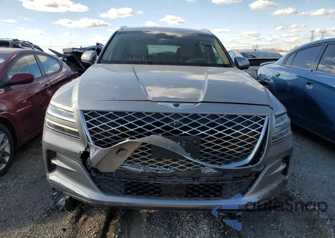 2022 Genesis Gv80 Base from USA, damaged, VIN KMUHBDSB1NU098990